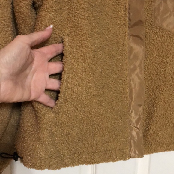 Gorgeous NEW Teddy Jacket made by The Sweatshirt Project 2 Sizes Available - Picture 10 of 11